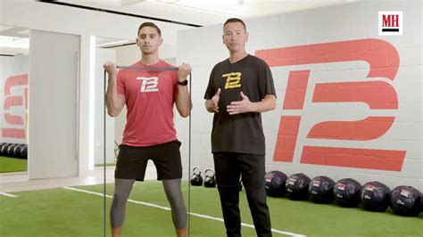 Tom Brady Workout: Tom's 9-Exercise High-Intensity Routine | TB12Sports