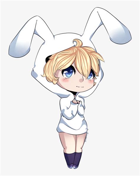 Anime Bunny Drawing At Getdrawings - Drawing - 791x1011 PNG Download ...