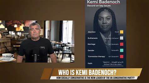 McBlog: Who is Kemi Badenoch? - Family First NZ