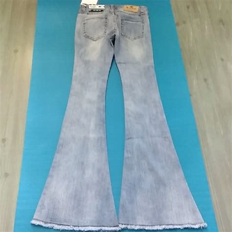 AC FOR AG | Jeans | Nwt Ac For Ag Flare Skin 5 Size 2526 Light Blue W | Poshmark