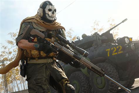 Call of Duty: Modern Warfare Season 2 features Ghost, Rust, new battlepass - The Washington Post