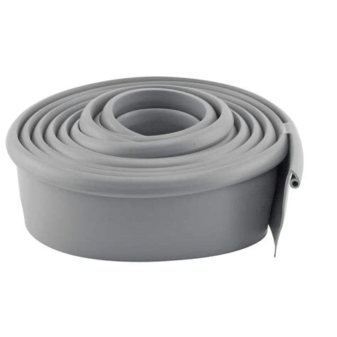 Prime-Line 10 ft. Gray Vinyl Garage Door Bottom Seal-GD 12275 - The Home Depot