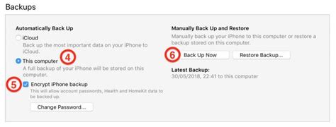 How to Back Up Your iPhone and iPad - MacRumors