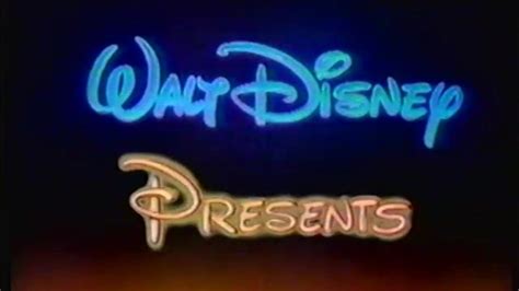 "Walt Disney Presents" Opening (1981/1986) - YouTube