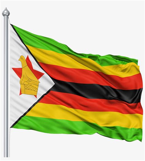 Zimbabwe Flag Transparent Background Png - Zimbabwean Flag Transparent PNG - 1000x1000 - Free ...