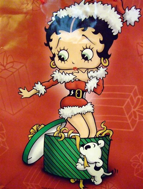 Betty Boop Christmas Wallpaper ·① WallpaperTag