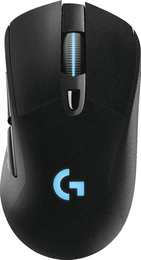 Logitech G703 LIGHTSPEED Wireless Optical Gaming Mouse Black 910-005638 - Best Buy