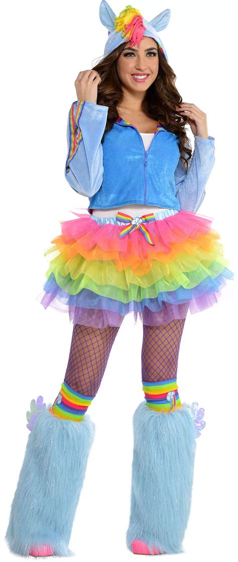 Create Your Own Women's Rainbow Dash Costume Accessories - Party City