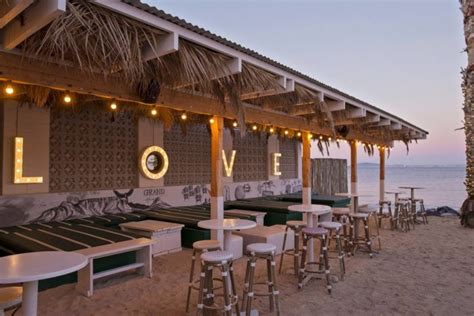 Beach bars to lounge at this summer