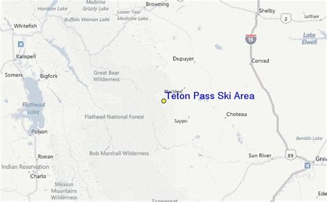 Teton Pass Ski Area Ski Resort Guide, Location Map & Teton Pass Ski Area ski holiday accommodation