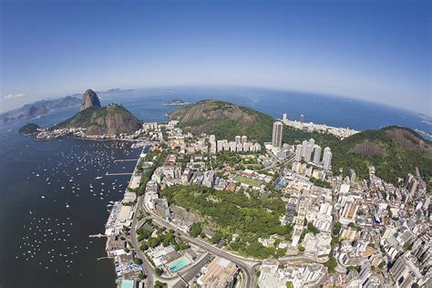 An Aerial View Of Rio De Janeiro Photograph by Mike Theiss