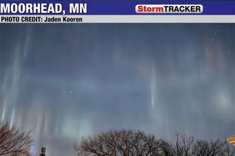 Is it light pillars or the aurora? - InForum | Fargo, Moorhead and West ...