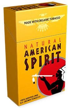 Natural American Spirit Organic Gold Box - Garden State Discount Liquors