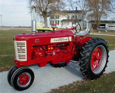 Restored Farmall 450 Diesel Tractor with power steerting for sale ...