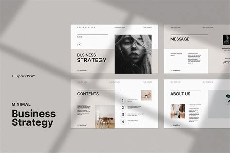 Business Strategy Template :: Behance