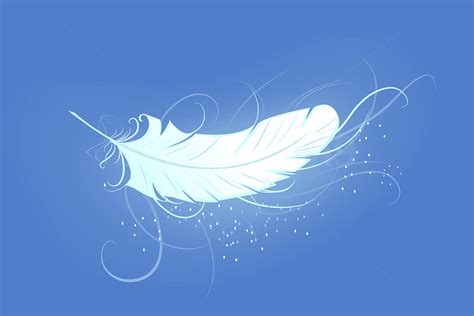 Angel Feather (30434) | Illustrations | Design Bundles