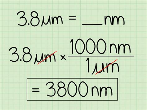 3 Ways to Convert Micrometers to Nanometers - wikiHow