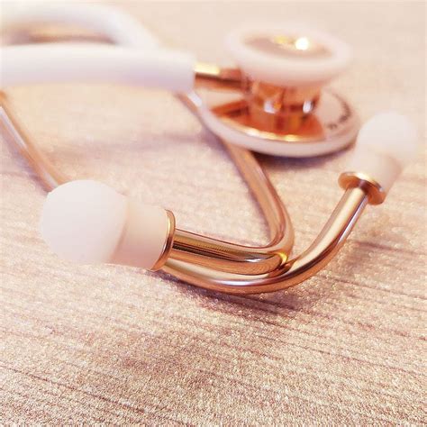 1920x1080px, 1080P Free download | Adscope Rose Gold. Nurse aesthetic, Pink stethoscope, Medical ...