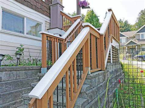 Handrail Cover - Sidingmounts