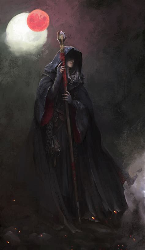 ArtStation - dark magician, Shar'ya Ardat | Fantasy wizard, Fantasy ...