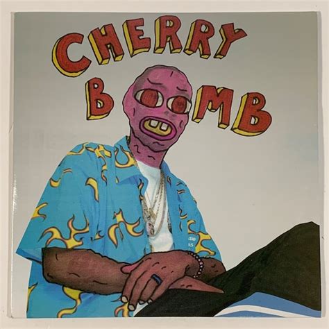 Tyler the Creator Cherry Bomb 2LP Vinyl Limited Black - Etsy