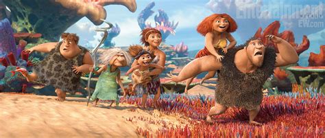 First Look at 'The Croods' Characters & Story | Rotoscopers