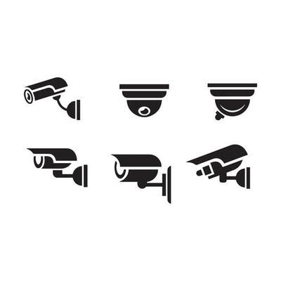 Security Camera Vector Art, Icons, and Graphics for Free Download