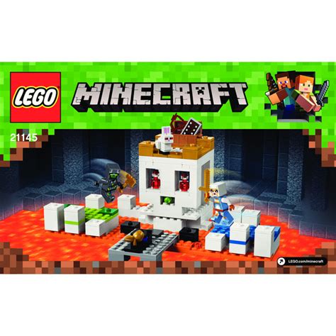 LEGO The Skull Arena 21145 Instructions | Brick Owl - LEGO Marché