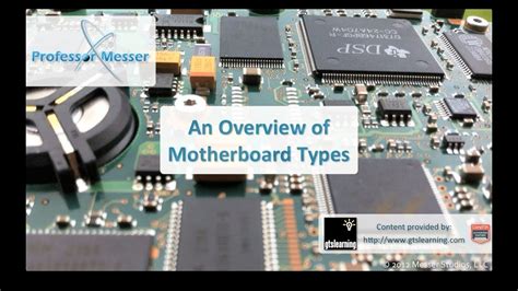 An Overview of Motherboard Types - CompTIA A+ 220-801: 1.2 - YouTube