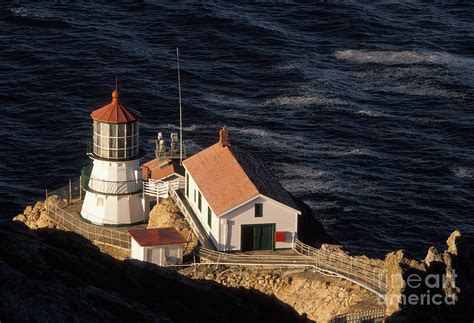 Point Reyes Historic Lighthouse Photograph by Ron Sanford - Fine Art ...