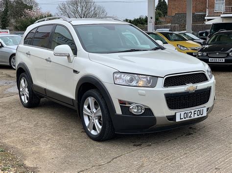 CHEVROLET Captiva LTZ 2.2 VCDi (184PS) AWD Auto (2012) | Autobay Cars