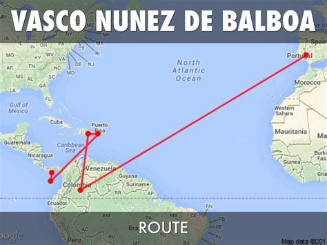 Vasco Nunez de Balboa - Explorers WebQuest