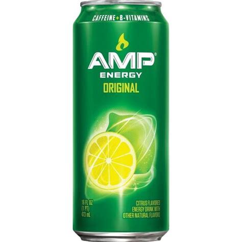 Buy Wholesale Canada Amp Energy Original Citrus Energy Drink 16 Fl Oz ...