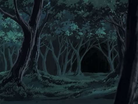 Pokémon Anime Forest Background in 2022 | Forest scenery, Forest ...