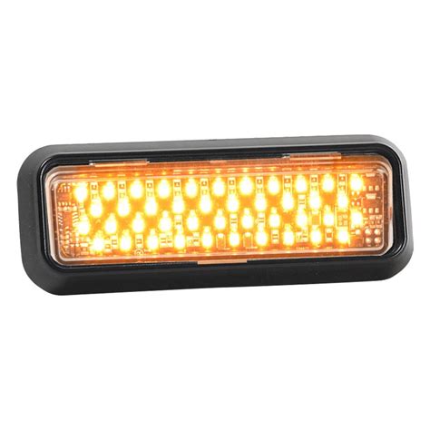 Star Warning Systems® DLXT-121-AA - DLXT Series Amber LED Warning Light