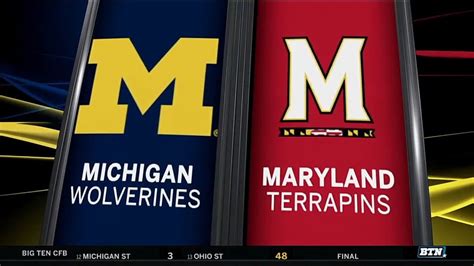 Maryland Football: Maryland Michigan Football Tickets