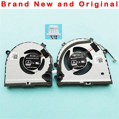 New CPU GPU FAN for Dell G3 G3-3579 3779 G5 5587 15 5587 series cooling ...