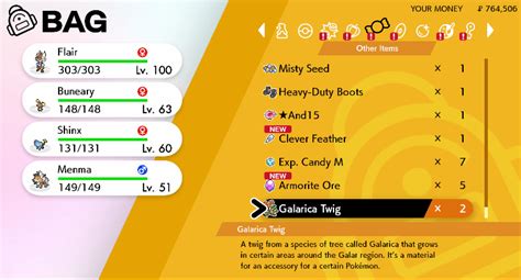 How to find Galarica Twigs in Pokémon Sword and Shield's Isle of Armor ...