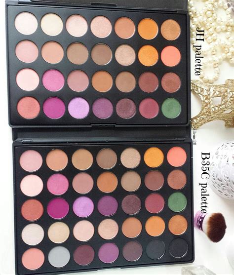 My Little Things ~ Beauty Diary by Monica: Be Bella Cosmetics B35C dupe for Morphe Jaclyn Hill ...