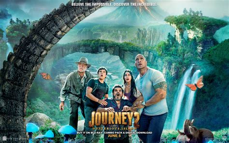 Journey 2: The Mysterious Island (2012) review by That Film Guy