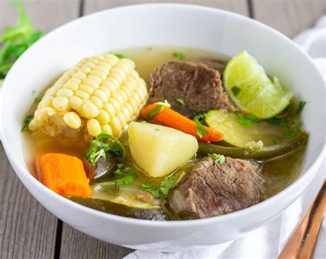 Instant Pot Caldo de Res (Mexican Beef Soup) Recipe | SideChef | Recipe in 2021 | Beef soup ...