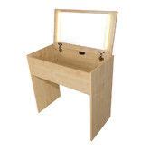 Found it at Temple & Webster - Maple Emma Dressing Table with Led Light | Bedroom furniture ...
