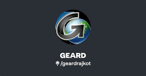 GEARD | Instagram, Facebook | Linktree