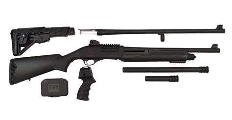 Black Aces Tactical Pro Series X 12 Gauge Pump Shotgun Combo Package ...