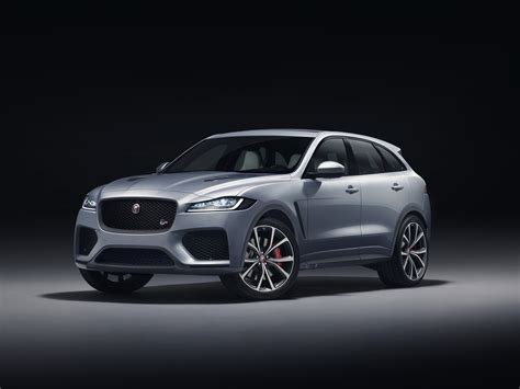 Jaguar unveils F-PACE SVR