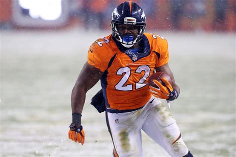 Broncos' C.J. Anderson named AFC Offensive Player of the Week - Mile ...