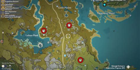 Genshin Impact: Ruin Guard Locations & Farming Route