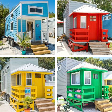 Tiny Houses By The Beach - Image to u