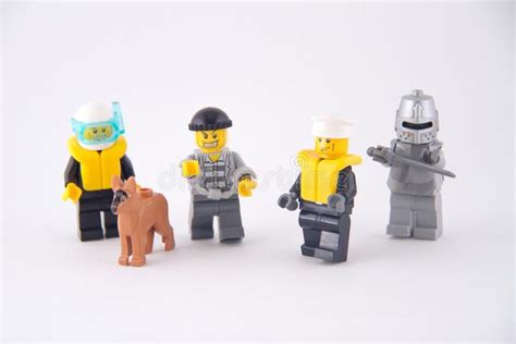 Lego Characters