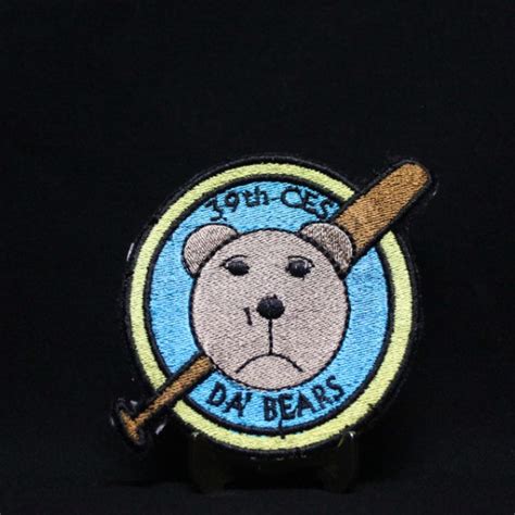 Collectable Item Patches > Bears